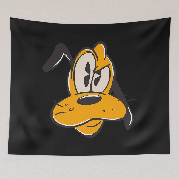 Item preview, Funny Orange Cartoon Dog Big Face designed and sold by CarlPosey6.