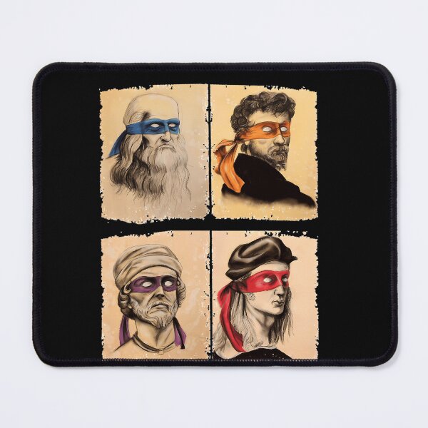 Item preview, Renaissance Masters Renaissance Artists Masked Portraits designed and sold by ShirleyMPage.
