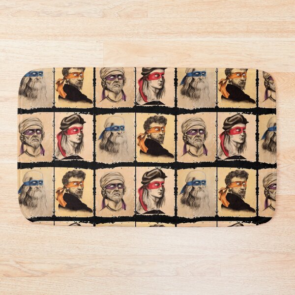 Item preview, Renaissance Masters Renaissance Artists Masked Portraits designed and sold by ShirleyMPage.