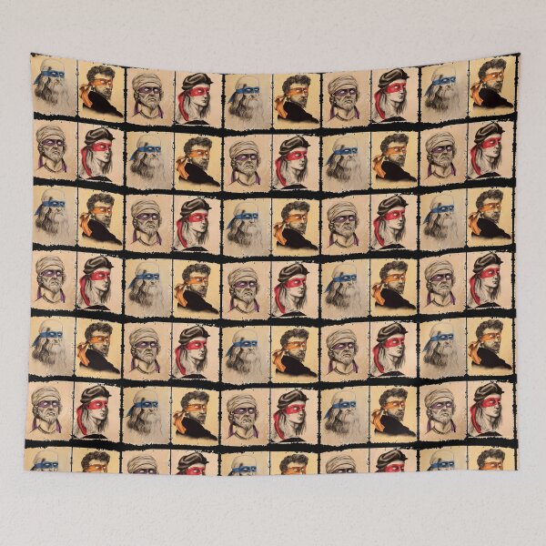 Item preview, Renaissance Masters Renaissance Artists Masked Portraits designed and sold by ShirleyMPage.
