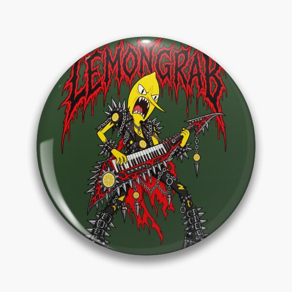 Item preview, Lemongrab – Unacceptable Metal Lord designed and sold by VIC ART.