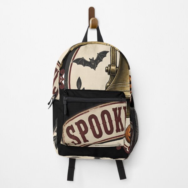 Item preview, Spooky Schoolhouse Bell Vintage Retro School designed and sold by LiviuGligoros.