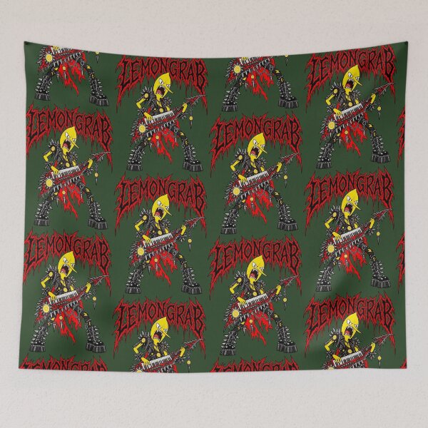 Item preview, Lemongrab – Unacceptable Metal Lord designed and sold by VIC ART.