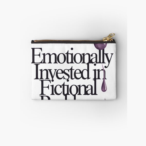 Item preview, Emotionally Invested in Fictional Problems Reader Gift designed and sold by ys96.