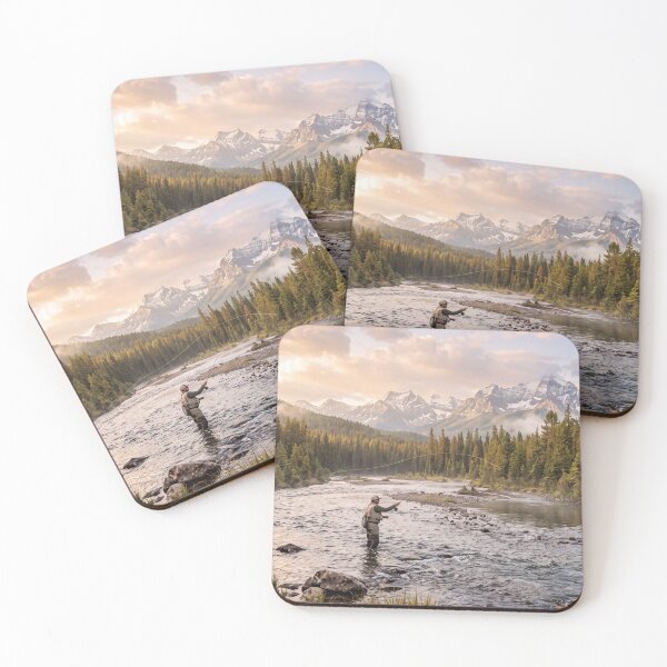 Item preview, Fly Fishing in Mountain Country designed and sold by amusefullife.