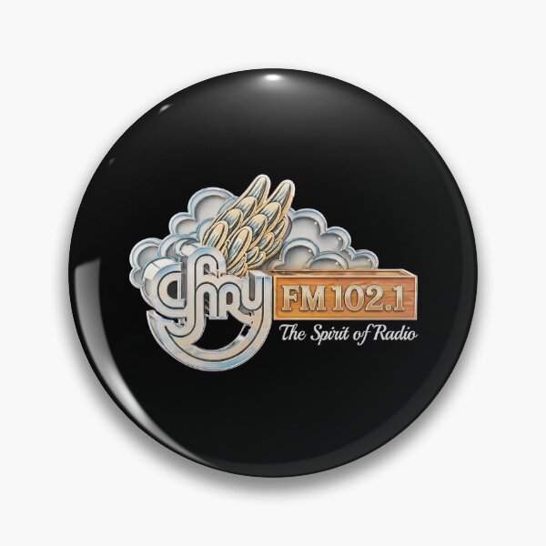 Item preview, FM 102.1 The Spirits of Radio Logo designed and sold by Oddthentic.