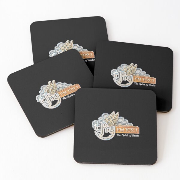 Item preview, FM 102.1 The Spirits of Radio Logo designed and sold by Oddthentic.
