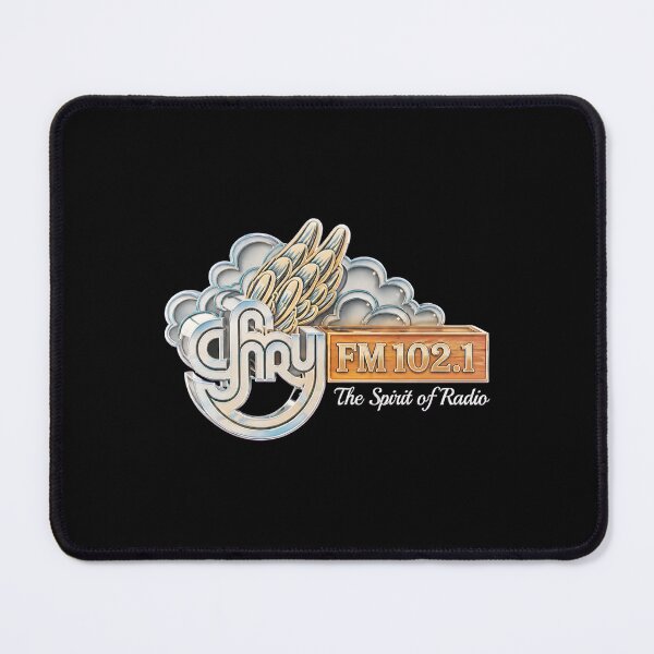 Item preview, FM 102.1 The Spirits of Radio Logo designed and sold by Oddthentic.
