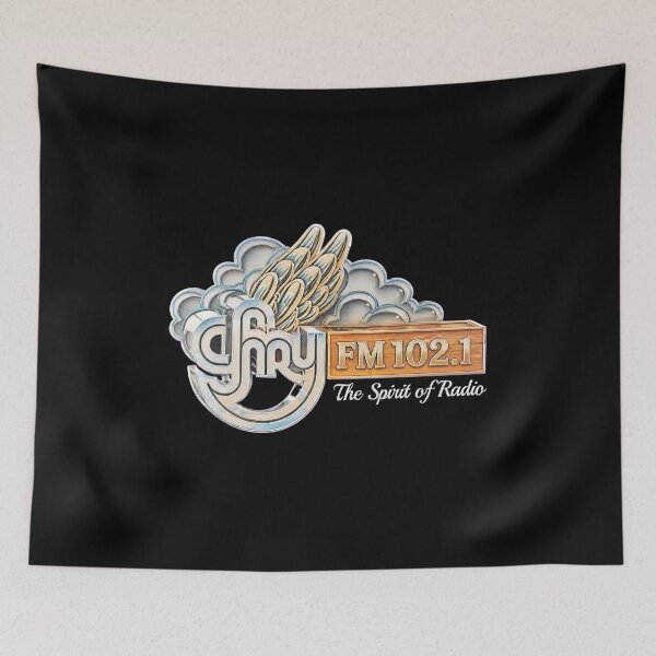 Item preview, FM 102.1 The Spirits of Radio Logo designed and sold by Oddthentic.
