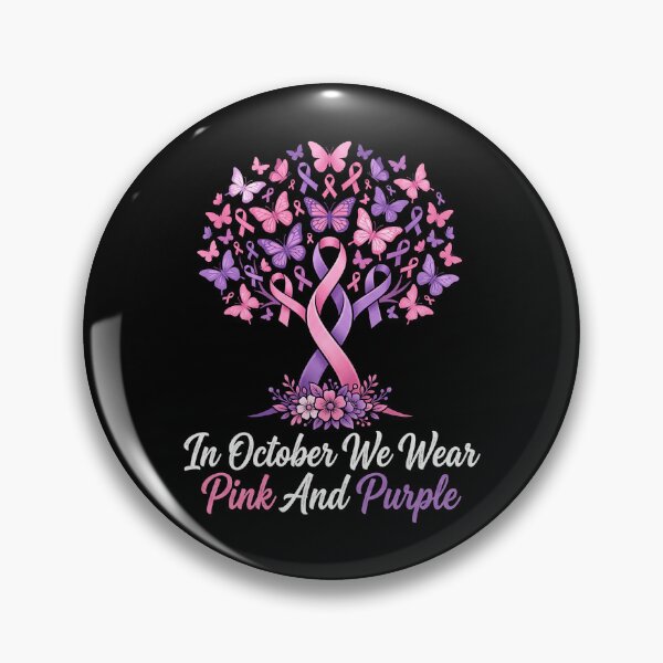 Item preview, Arbre De Papillons Et Rubans Conscience Octobre designed and sold by MizoX7.
