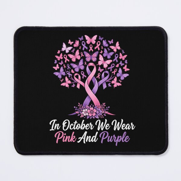 Item preview, Arbre De Papillons Et Rubans Conscience Octobre designed and sold by MizoX7.