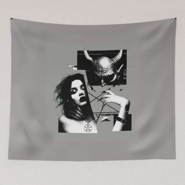 Item preview, Dark Embrace Pentagram Demon Lover-71 designed and sold by FethullahErtug.