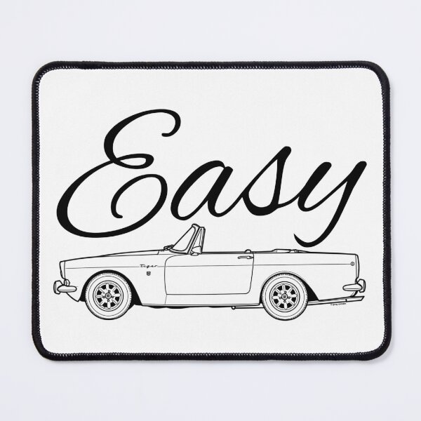 Item preview, Easy Tiger - Sunbeam Tiger Design designed and sold by Automotive Art by Greg.