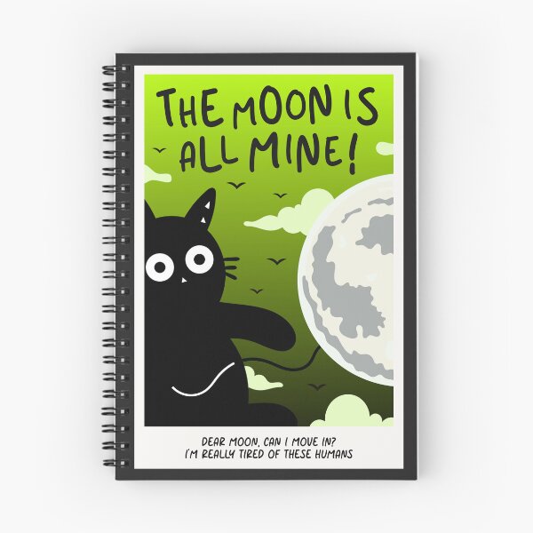 Item preview, The Moon is all mine! designed and sold by DibujandoPorfa.