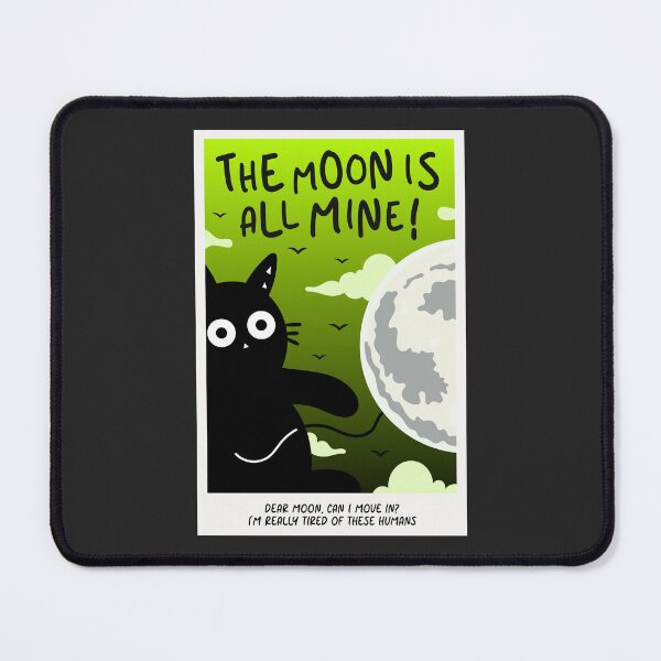 Item preview, The Moon is all mine! designed and sold by DibujandoPorfa.