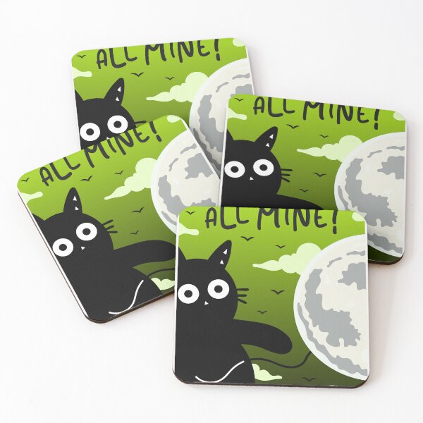 Item preview, The Moon is all mine! designed and sold by DibujandoPorfa.