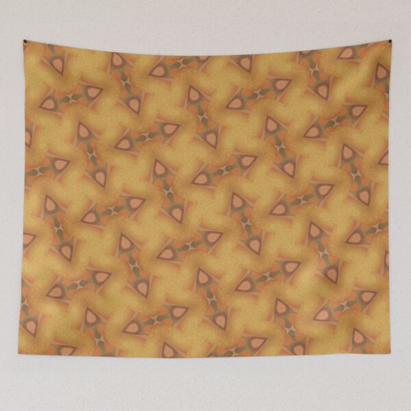 Item preview, Retro Arrows Pattern designed and sold by Shy Fractal Designs.