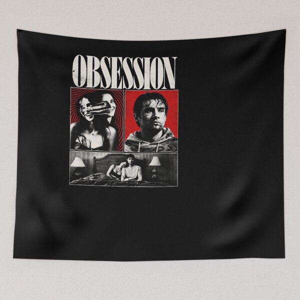 Item preview, Obsession Tshirts Obsession-Movie Nikki Graphic Portrait Supernatural Horror designed and sold by Clairemurphy299.