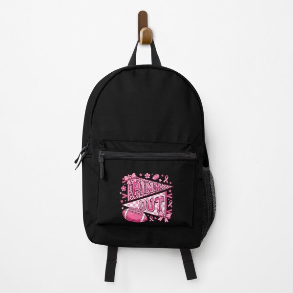 Item preview, Pink Out Fanion Football Américain Octobre Rose designed and sold by MizoX7.