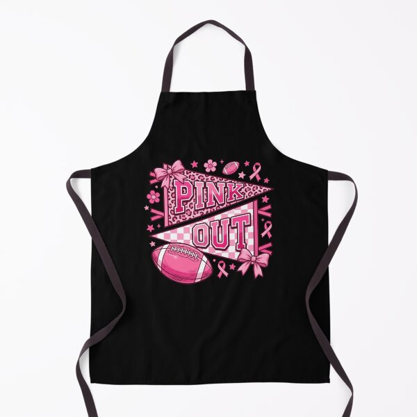 Item preview, Pink Out Fanion Football Américain Octobre Rose designed and sold by MizoX7.