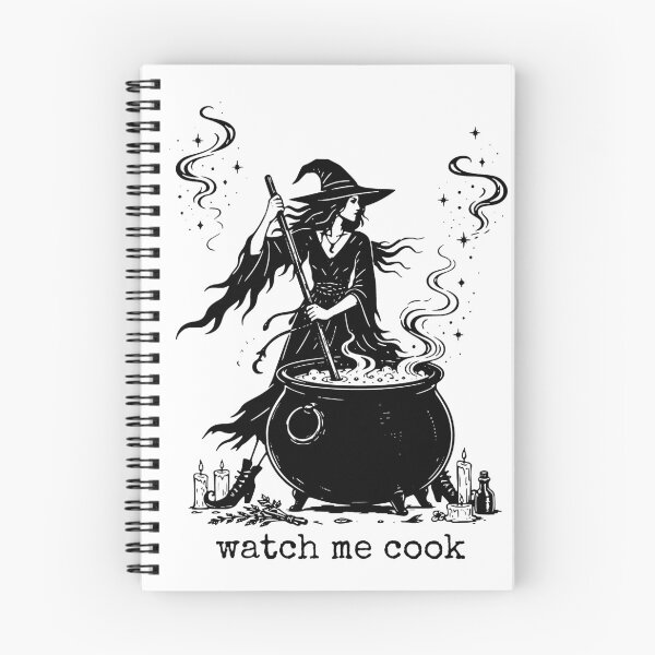 Item preview, Watch Me Cook, Halloween Witchy Kitchen designed and sold by To101ARt.