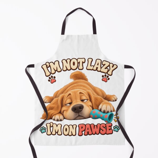 Item preview, I'm not lazy, I'm on pawse designed and sold by NarsAnna.