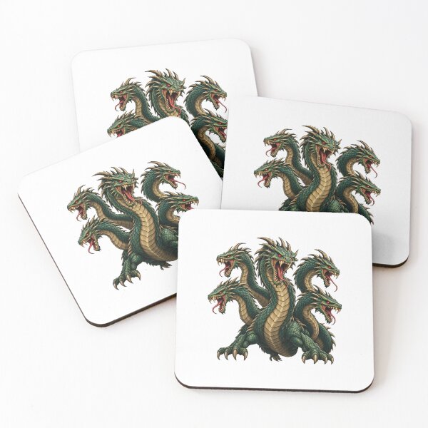 Item preview, This is a design of a hydra dragon. designed and sold by RBBeachDesigns.