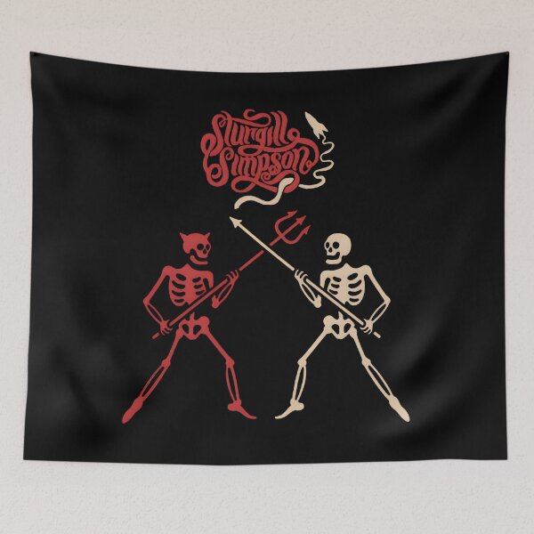 Item preview, Sturgill Simpson Skull designed and sold by Artistia ..
