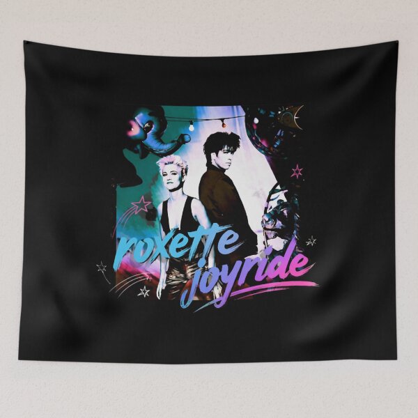 Item preview, Pop Duo Portrait Neon Aesthetic Pink Blue designed and sold by HansDavidsenST.