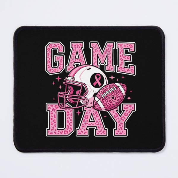 Item preview, Game Day Casque De Football Américain Rose designed and sold by MizoX7.
