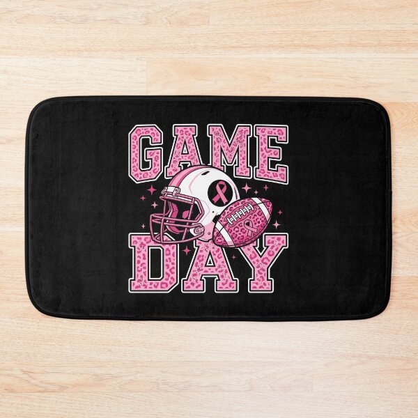 Item preview, Game Day Casque De Football Américain Rose designed and sold by MizoX7.