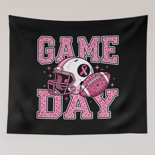 Item preview, Game Day Casque De Football Américain Rose designed and sold by MizoX7.