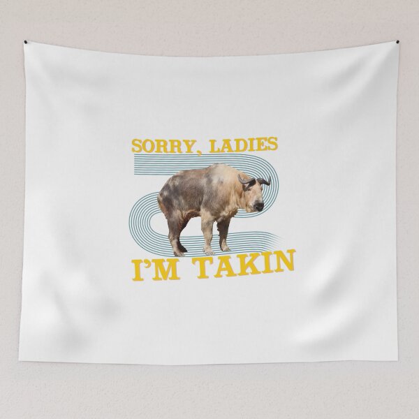 Item preview, Sorry, Ladies I'M Takin designed and sold by TurtlesPhotoCo.