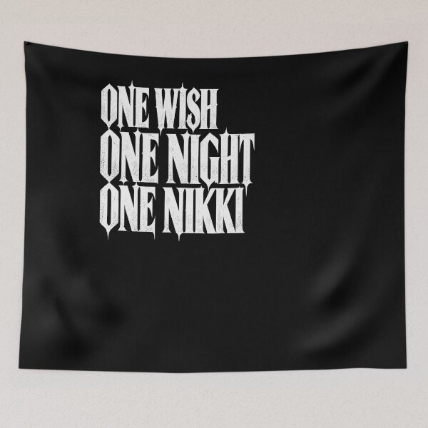 Item preview, Obsession Tshirts Obsession-Movie Nikki Portrait Graphic Horror designed and sold by Clairemurphy299.