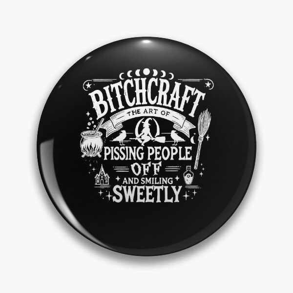 Item preview, Bitch craft Funny Halloween designed and sold by ge0rge0.