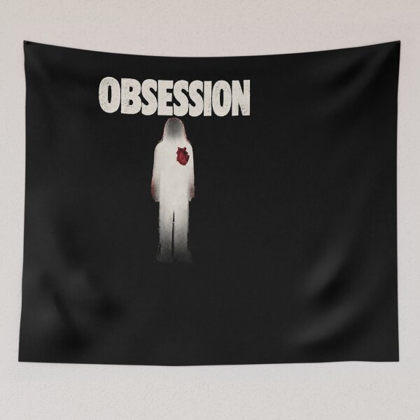 Item preview, Obsession Tshirts Obsession-Movie Dark Nikki Graphic Horror Movie designed and sold by Clairemurphy299.