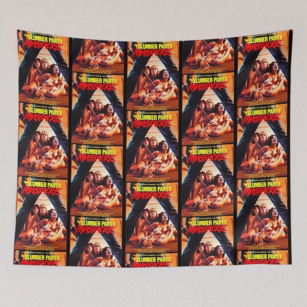 Item preview, Vintage Eighties Slasher Movie Poster Graphic designed and sold by ShirleyMPage.