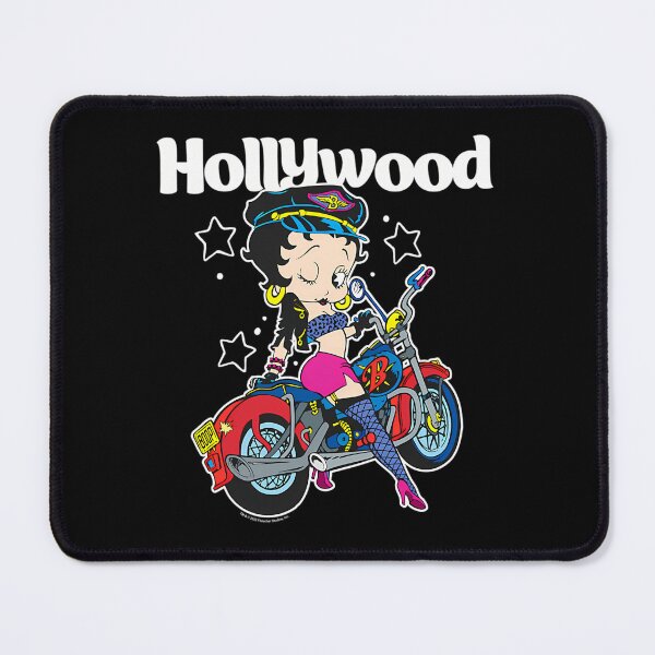 Item preview, Betty Boop Hollywood Motorcycle Biker Stars designed and sold by CarlPosey6.