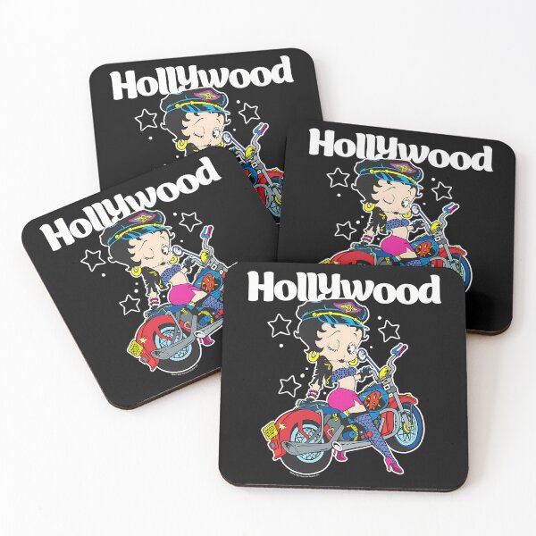 Item preview, Betty Boop Hollywood Motorcycle Biker Stars designed and sold by CarlPosey6.