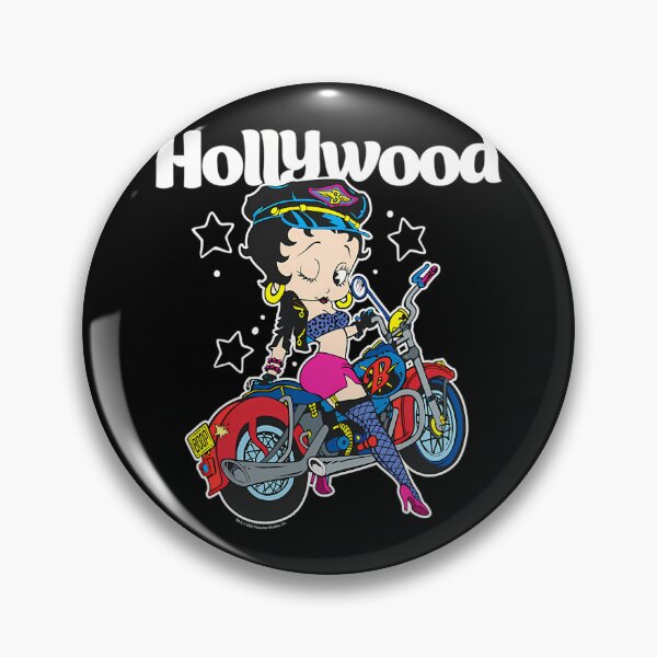 Item preview, Betty Boop Hollywood Motorcycle Biker Stars designed and sold by CarlPosey6.
