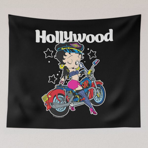 Item preview, Betty Boop Hollywood Motorcycle Biker Stars designed and sold by CarlPosey6.
