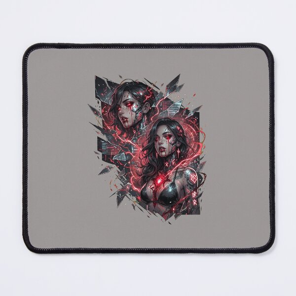 Item preview, Dark Glamour Portrait Bloody Eyes-94 designed and sold by FethullahErtug.