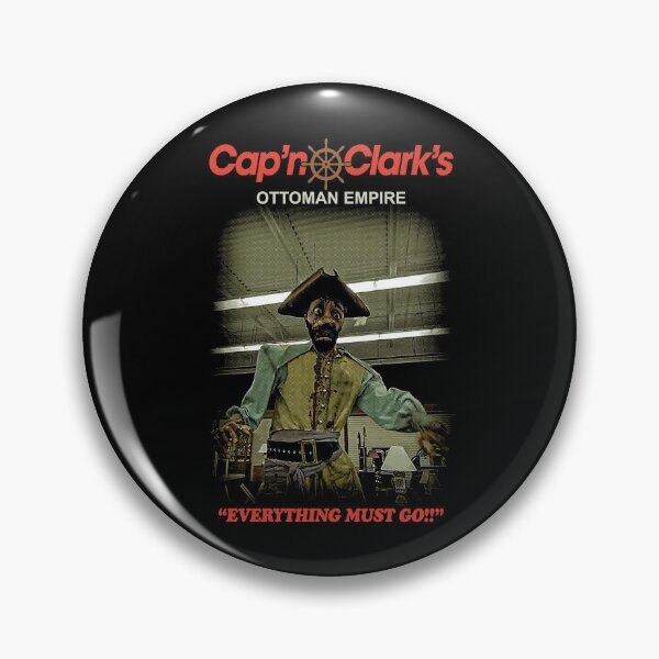 Item preview, Backrooms Captain Pirate Clark Still Life designed and sold by Power Up Prints.