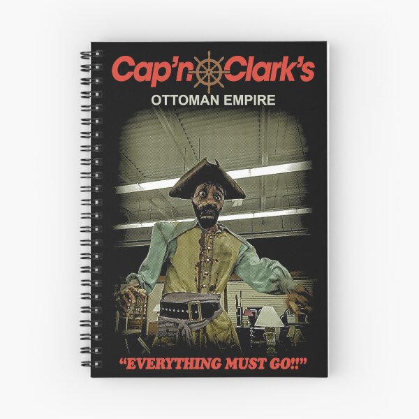 Item preview, Backrooms Captain Pirate Clark Still Life designed and sold by Power Up Prints.