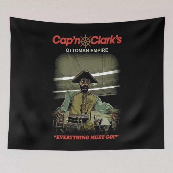 Item preview, Backrooms Captain Pirate Clark Still Life designed and sold by Power Up Prints.