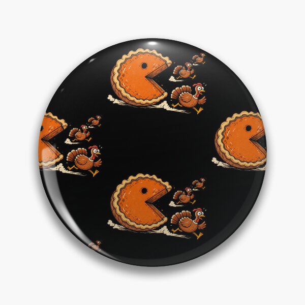 Item preview, Pumpkin Pie Chasing Funny Gamer Gaming designed and sold by lionSutuShop.