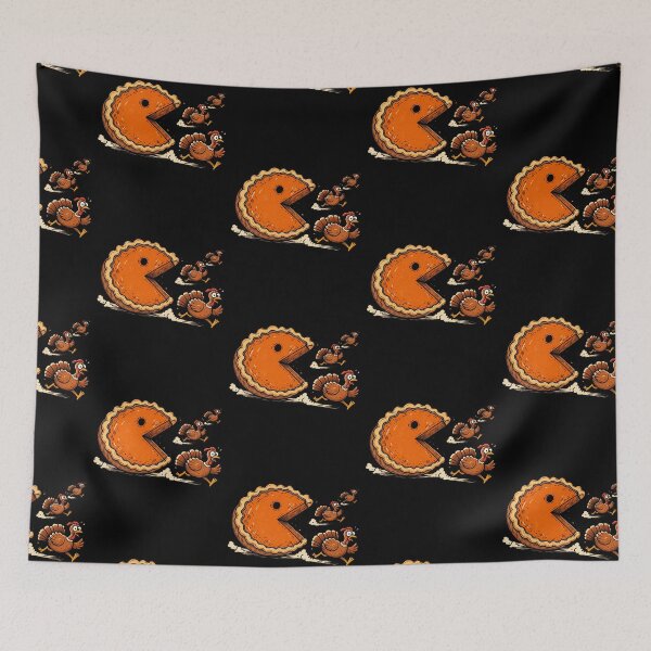 Item preview, Pumpkin Pie Chasing Funny Gamer Gaming designed and sold by lionSutuShop.