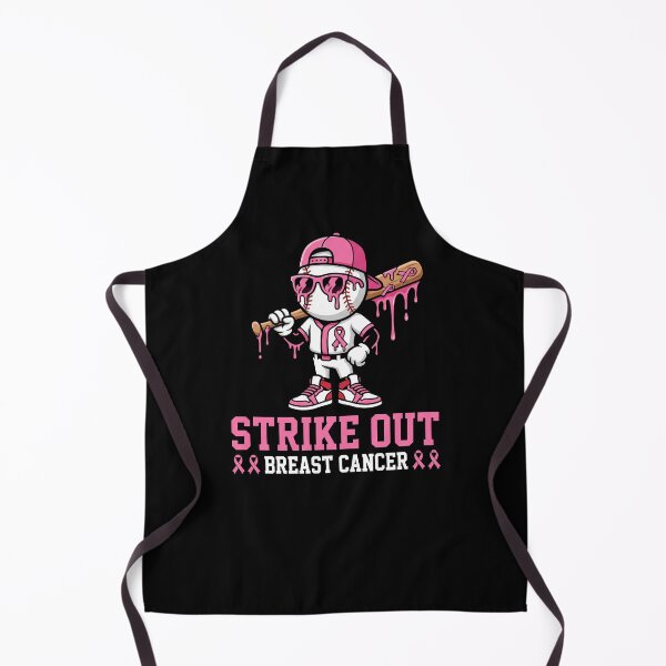 Aperçu de l'œuvre Strike Out Breast Cancer Balle De Baseball Batte créée et vendue par MizoX7.