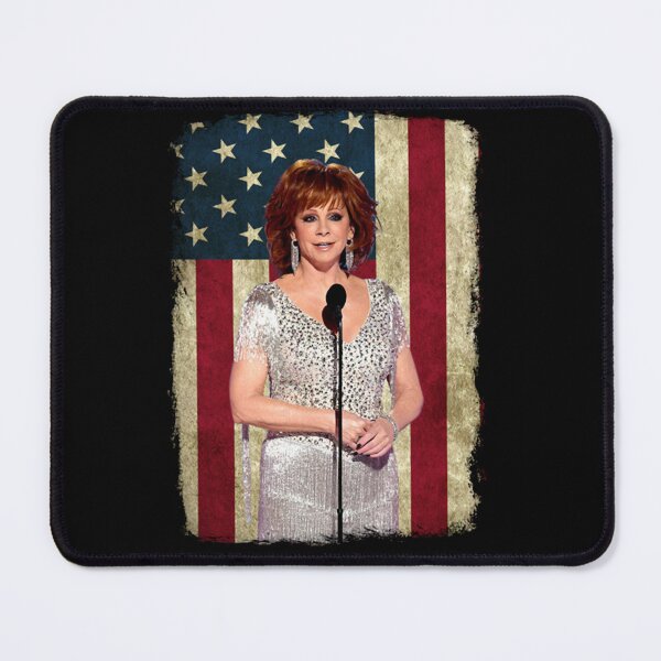 Item preview, Vintage American Flag Reba McEntire Singer Legend  designed and sold by Jessicalcl.