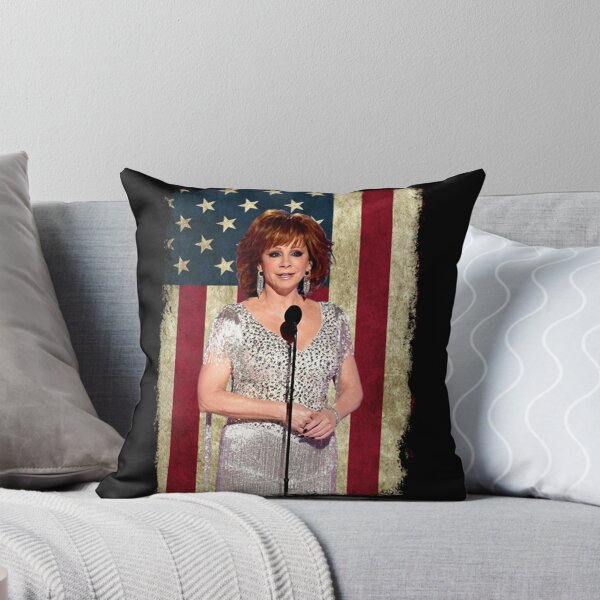Item preview, Vintage American Flag Reba McEntire Singer Legend  designed and sold by Jessicalcl.